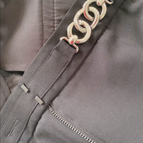 THE KOOPLES Paris Womens New Stretch Smoking Wool Trousers Size EU 34 / US 4 - Picture 5 of 11